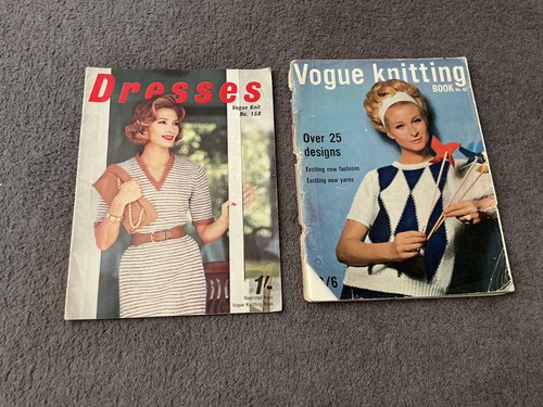 Vogue vintage knitting - vogue,