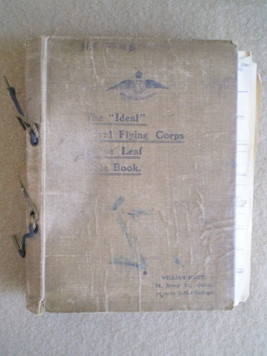 Ww1 royal flying corps - royal, note