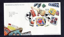 2007 Beatles minisheet FDC. MS2692. Excellent condition.