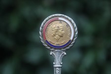 Vintage Spoon Coronation Queen