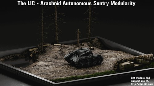 Arachnid autonomous sentry - arachnid,