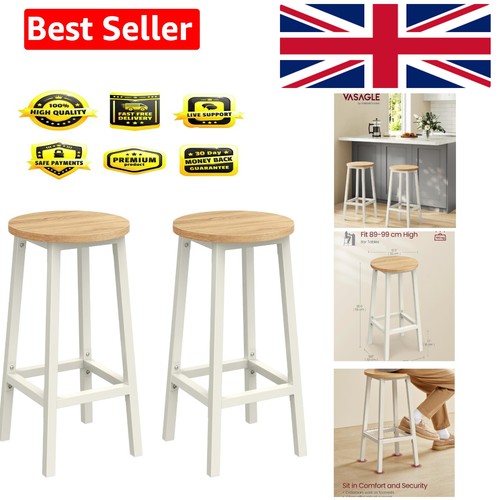 Set beige and white - and, oak