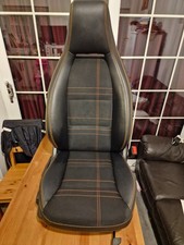 MERCEDES A CLAS W176 CLA C117 AMG SPORT  FRONT DRIVER SIDE  HALF LEATHER SEAT