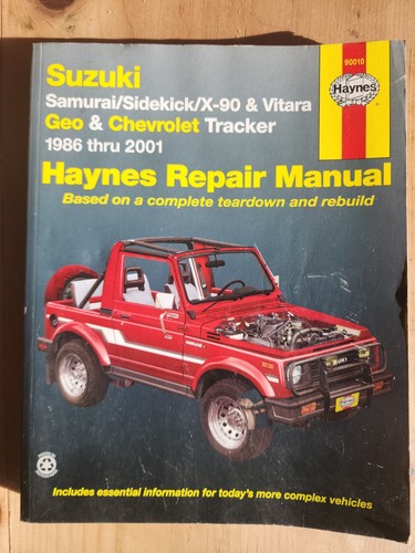 Suzuki samurai sidekick 90 - suzuki,