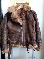 Original WWII R.A.F. Flying Jacket Size 4. Irvin eastman COLLECT ONLY AS MUST C