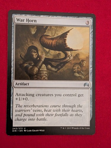 War horn regular magic - war,