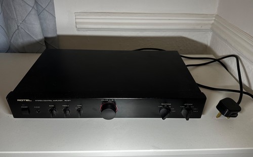 Rotel 971 stereo control - stereo,