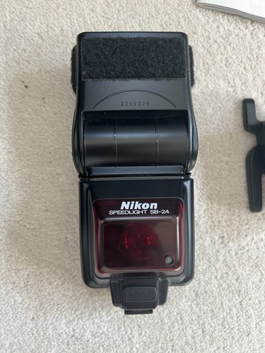 Nikon speedlight with - sb-24,