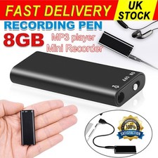 Mini Spy Audio Recorder Voice