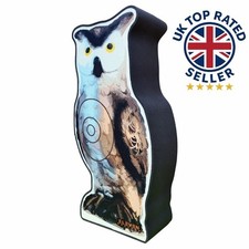 Eleven Archery Portable Light Weight Foam Target Owl Field Recurve Compound Bow