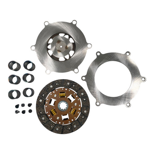 Clutch set tuning complete