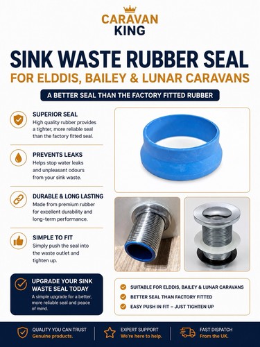 Caravan motorhome sink waste - /,