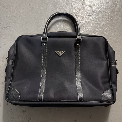 Prada briefcase business work - briefcase,