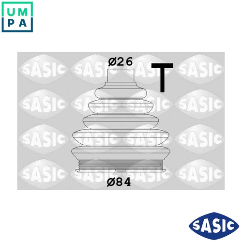 Bellow kit drive shaft 1900016 - kit,