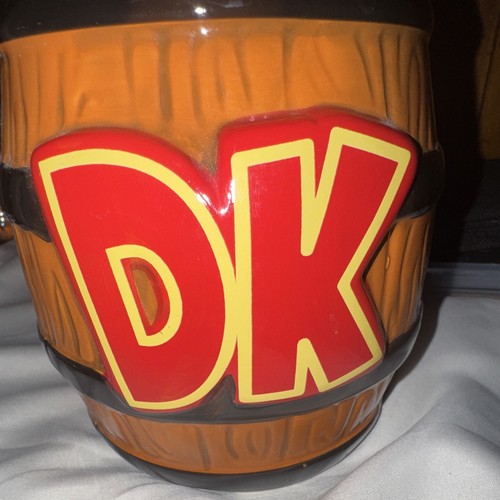 Donkey kong figural - figural, barrel