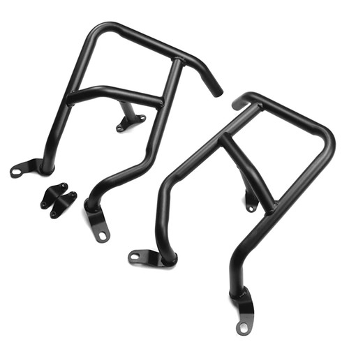 Motorcycle engine guard crash - motorcycle,