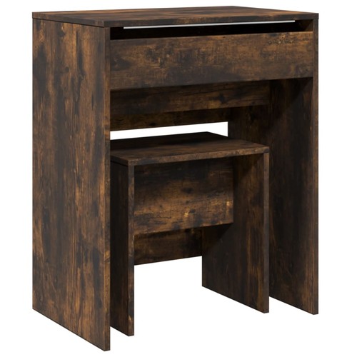 Dressing table and stool - table,