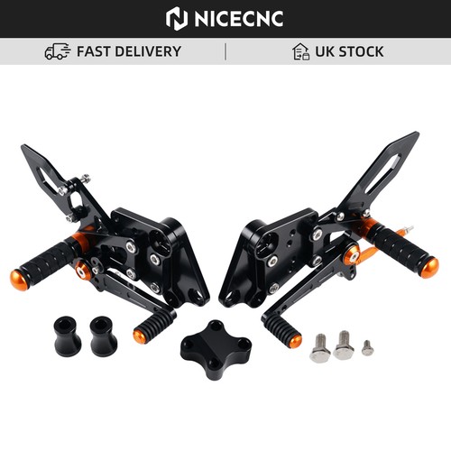 Racing adjustable rearsets - racing,