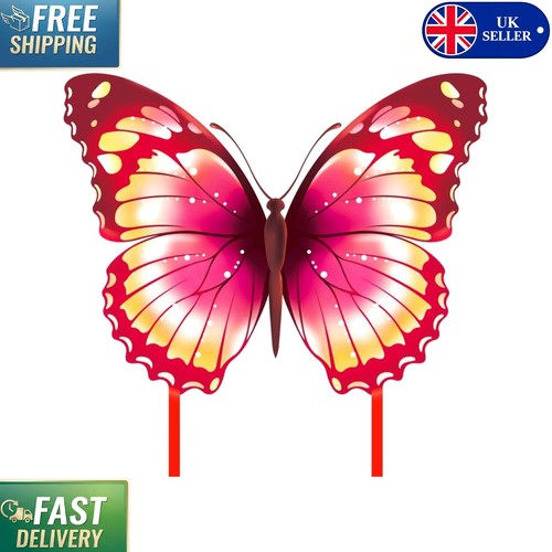 Colorful large butterfly kite - colorful,