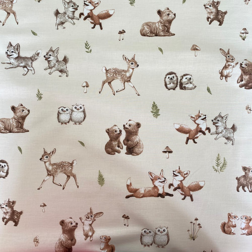 Wild forest animals - wild, 100%