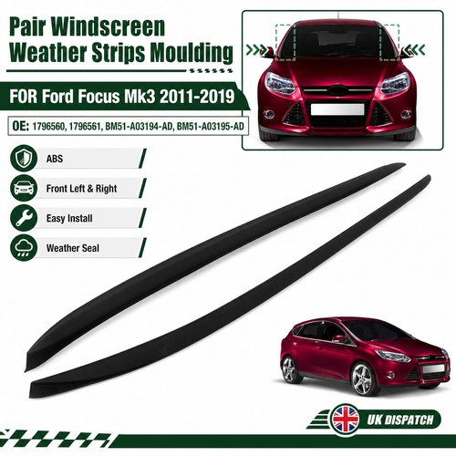 Windscreen moulding left right - moulding,