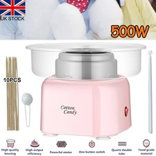 Electric Candy Floss Making