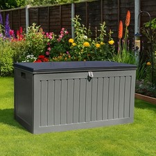 Outdoor Plastic Garden Storage