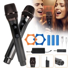 Wireless Microphone System Set
