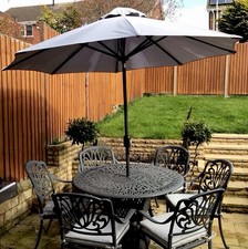 Hartman Amalfi Garden Table& 6