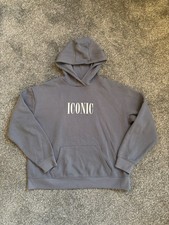 Primark Blue Hoodie with White