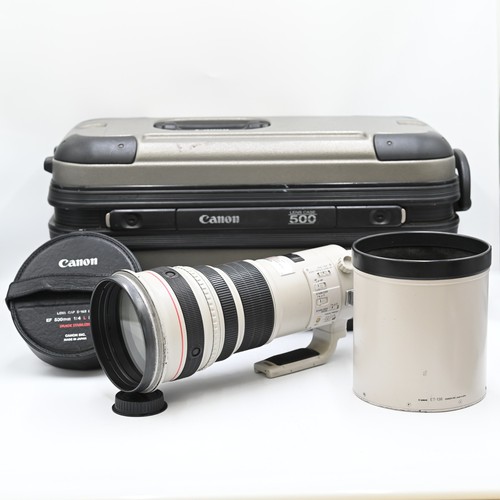 Canon 500mm is l usm - 500mm, f/4