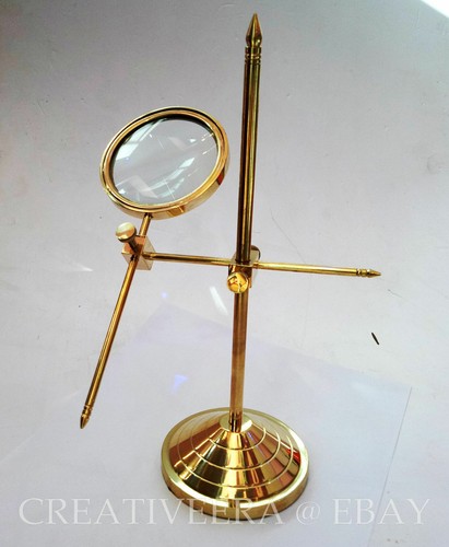 Vintage brass table - brass, marine