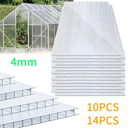 14pcs clear polycarbonate - clear,
