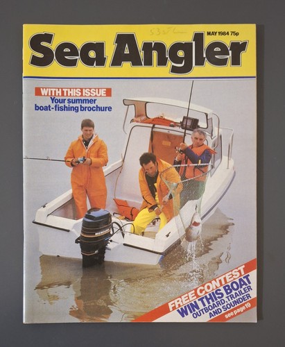 Sea angler magazine vintage - angler,
