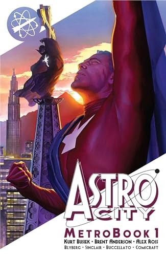 Astro city metrobook volume - astro, metrobook,