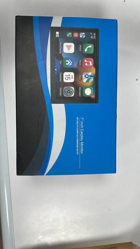Inch carplay monitor - 7,