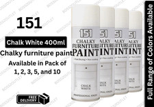 Chalk White 400ml Chalky