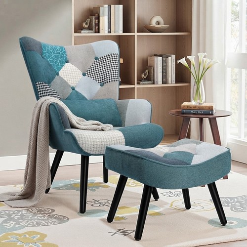 Elegant sky blue patchwork - elegant, sky-blue