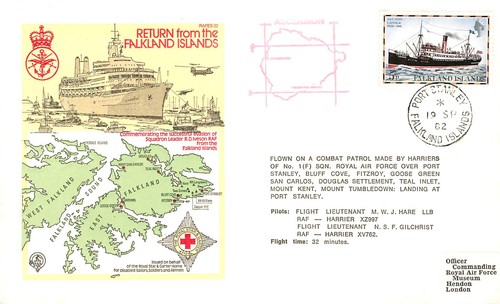 Return from the falkland - the,