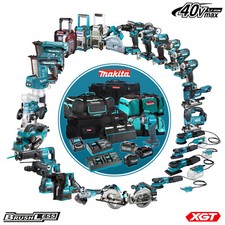 Makita 40V Max XGT Cordless Power Tool Combo Kit Body Only DIY Industrial Range