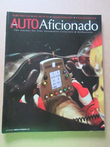 Auto aficionado magazine july - auto,