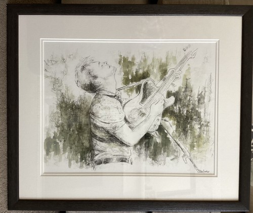 Lost music framed - in,