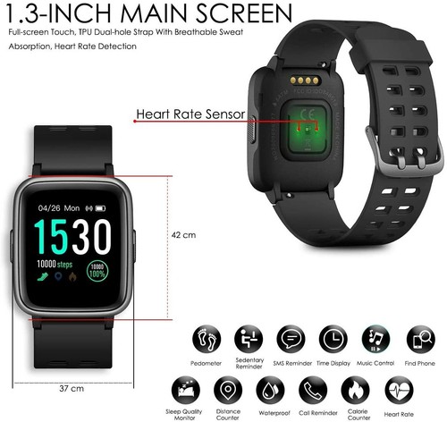 Touch screen smartwatch - screen,
