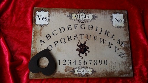 Wooden ouija board magic - ouija,