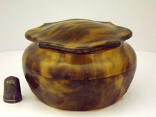 Vintage Faux Tortoiseshell