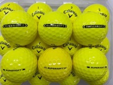 20 CALLAWAY SUPERSOFT YELLOW