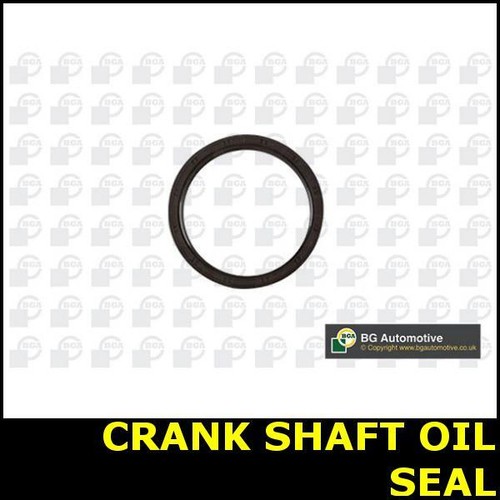 Crank shaft oil - crank, seal