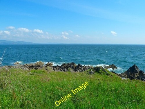Photo 6x4 view - the, bench