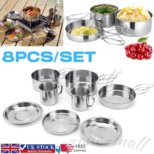 Camping cookware set outdoor - camping,