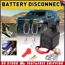 Battery Disconnect Relay